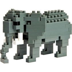 Конструктор Nanoblock African Elephant NBC-035