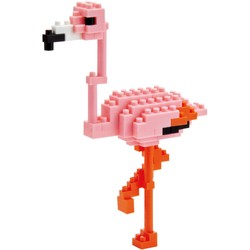 Конструктор Nanoblock Greater Flamingo NBC-055