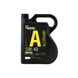 Моторное масло BIZOL Allround 5W-40 4L