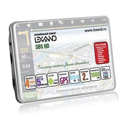 GPS-навигатор Lexand SB5 HD