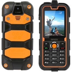 Мобильный телефон Ginzzu R2 Dual (оранжевый)