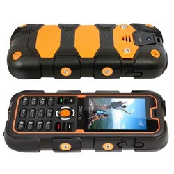 Мобильный телефон Ginzzu R2 Dual (оранжевый)