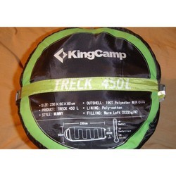 Спальный мешок KingCamp Treck 450L