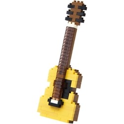 Конструктор Nanoblock Acoustic Guitar NBC-096