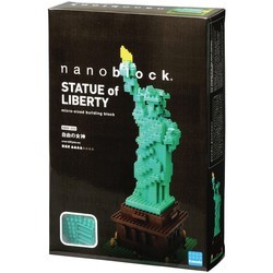 Конструктор Nanoblock Statue of Liberty NBM-003
