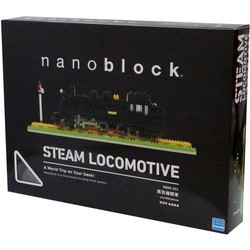 Конструктор Nanoblock Steam Locomotive NBM-001