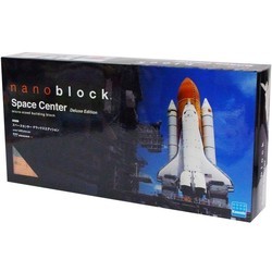 Конструктор Nanoblock Space Center Deluxe Edition NB-017