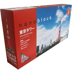 Конструктор Nanoblock Tokyo Tower Deluxe Edition NB-018