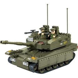 Конструктор Sluban Tank Merkava M38-B0305