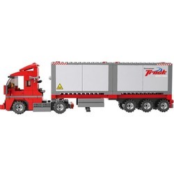 Конструктор Sluban Big Red Truck M38-B0338