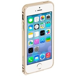 Чехол Deppa Alum Bumper for iPhone 5/5S