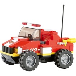 Конструктор Sluban Mini Rescue Truck M38-B0217