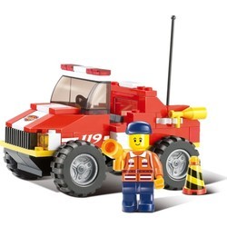 Конструктор Sluban Mini Rescue Truck M38-B0217