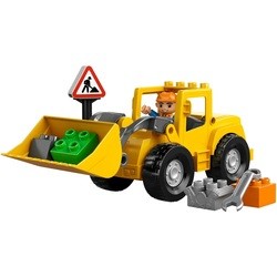 Конструктор Lego Big Front Loader 10520