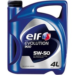 Моторное масло ELF Evolution 900 5W-50 4L