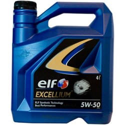 Моторные масла ELF Excellium 5W-50 4L