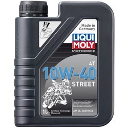 Моторное масло Liqui Moly Motorbike 4T 10W-40 Street 1L