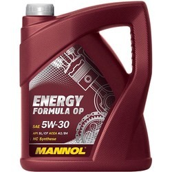 Моторное масло Mannol Energy Formula OP 5W-30 5L