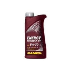 Моторное масло Mannol Energy Formula OP 5W-30 1L