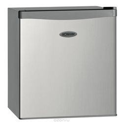 Холодильник Bomann KB 389 (серебристый)