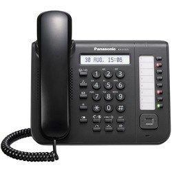 Проводной телефон Panasonic KX-DT521 (черный)