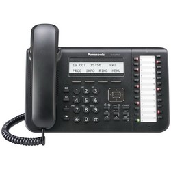 Проводной телефон Panasonic KX-DT543 (черный)