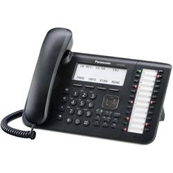 Проводной телефон Panasonic KX-DT546 (белый)