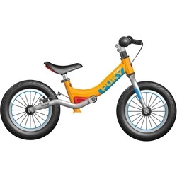 Детский велосипед PUKY LR Ride (оранжевый)