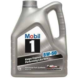 Моторное масло MOBIL 5W-50 4L
