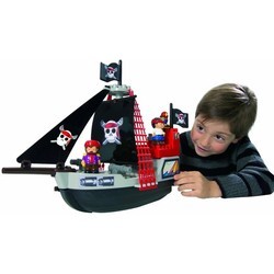 Конструктор Ecoiffier Pirates Ship 3130