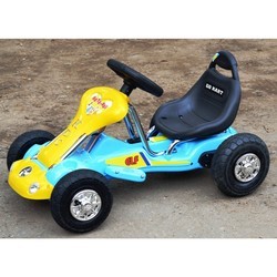 Детский электромобиль RiverToys Kart 6628