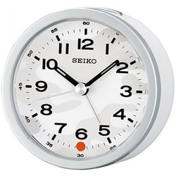 Настольные часы Seiko QHE096-1 (белый)