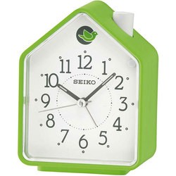 Настольные часы Seiko QHP002 (зеленый)