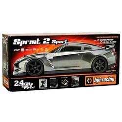 Радиоуправляемая машина HPI Racing Sprint 2 Sport Nissan GT-R 4WD 1:10