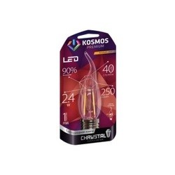 Лампочка Kosmos Premium Chrystal CW 2.4W 3000K E27