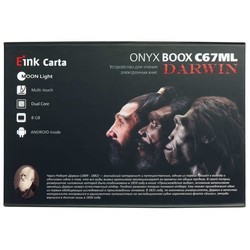 Электронная книга ONYX BOOX C67ML Darwin