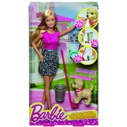 Кукла Barbie Potty Trainin Pup CFN43
