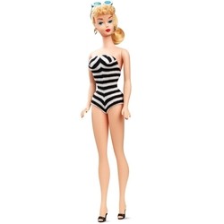 Кукла Barbie Black and White Swimsuit CFG04