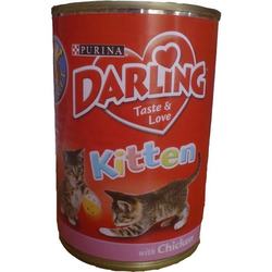 Корм для кошек Darling Kitten Canned Chicken 0.4 kg