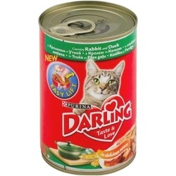 Корм для кошек Darling Adult Canned Rabbit/Duck 0.4 kg