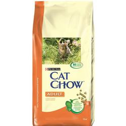 Корм для кошек Cat Chow Adult Chicken/Turkey 15 kg