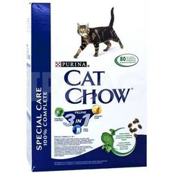 Корм для кошек Cat Chow Feline 3 in 1 Turkey/Pork 0.4 kg