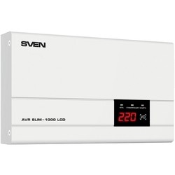 Стабилизатор напряжения Sven AVR SLIM-1000 LCD
