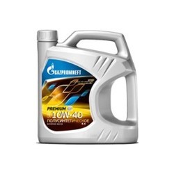 Моторное масло Gazpromneft Premium 10W-40 4L