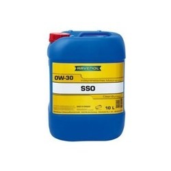 Моторное масло Ravenol SSO 0W-30 10L