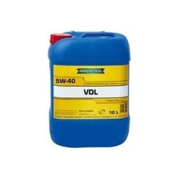 Моторное масло Ravenol VDL 5W-40 10L