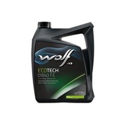 Моторное масло WOLF Ecotech 0W-40 FE 4L