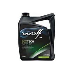 Моторные масла WOLF Ecotech 5W-20 FE 5L