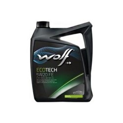 Моторное масло WOLF Ecotech 5W-20 FE 4L