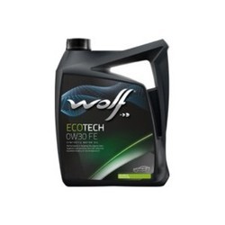 Моторное масло WOLF Ecotech 0W-30 FE 4L